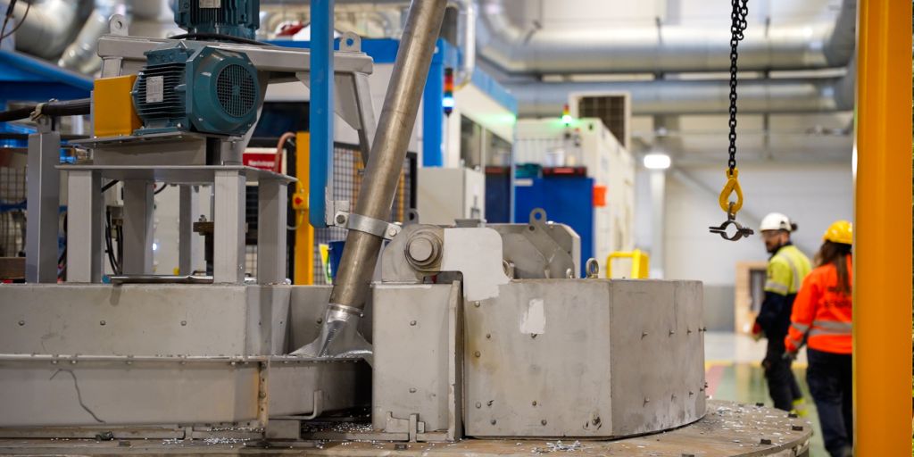 Slik har Boliden bygget et av verdens mest avanserte sinkstøperier