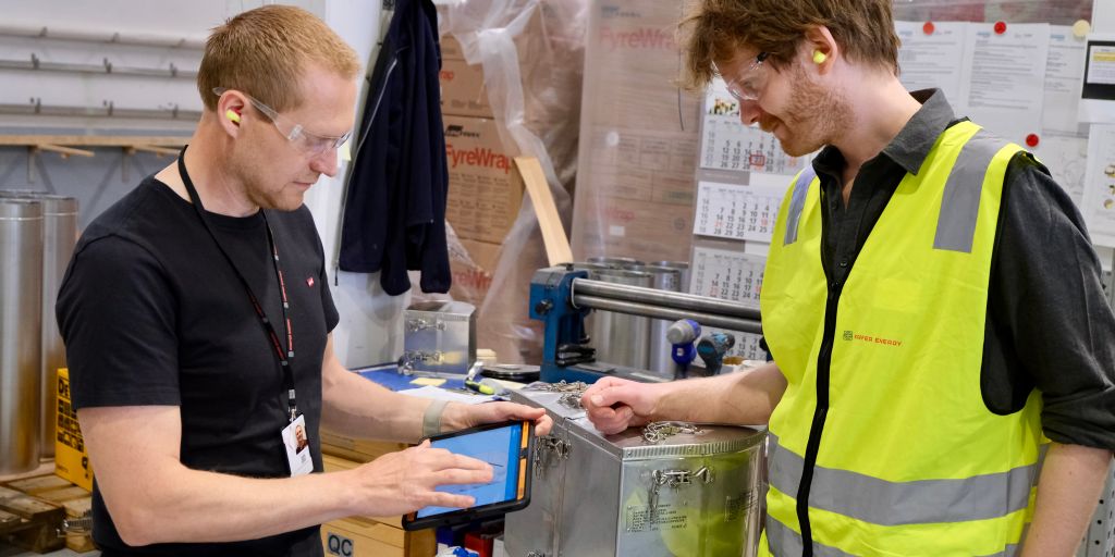 KAEFER har digitalisert arbeidsflyten med Digisurv